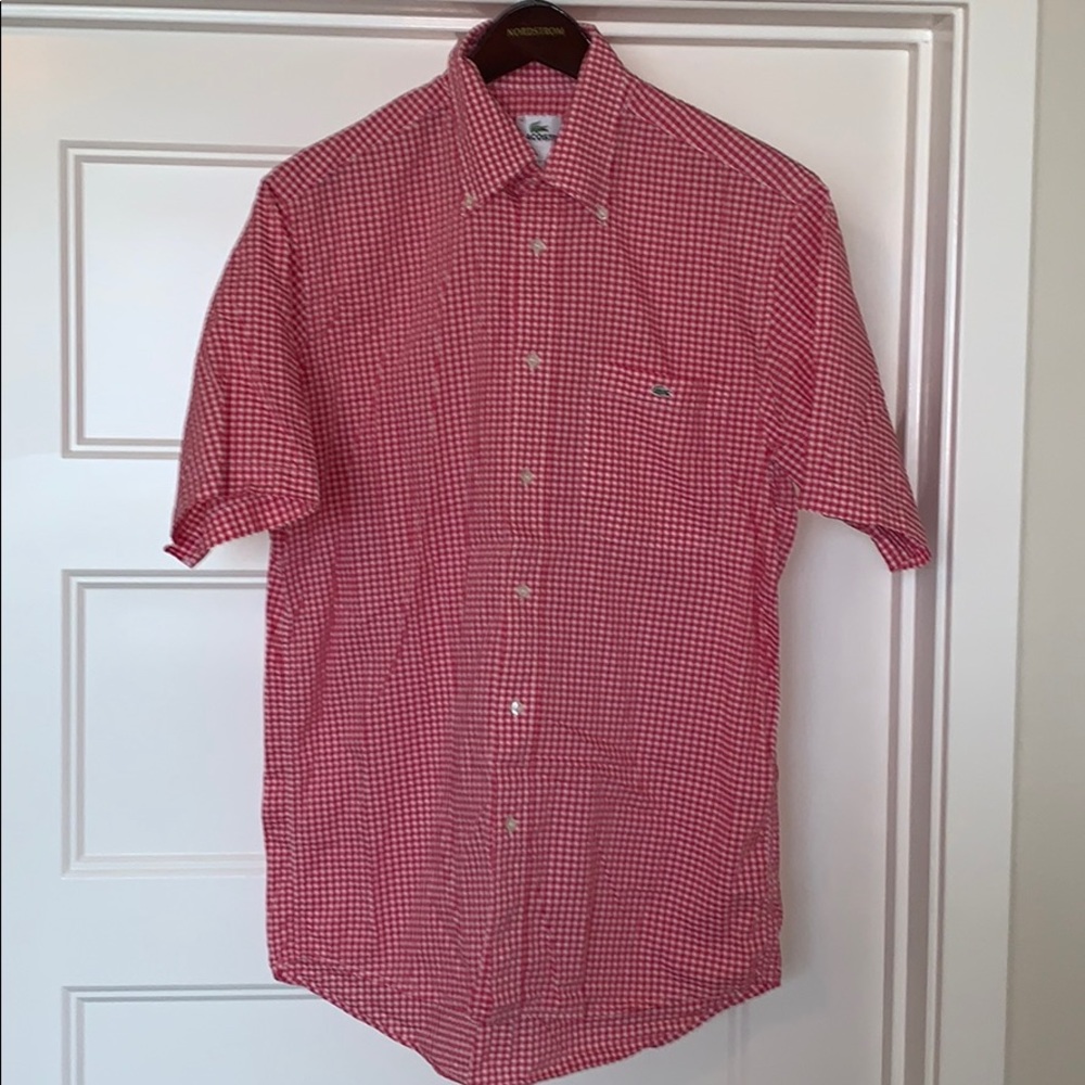 Lacoste Men’s button up polo